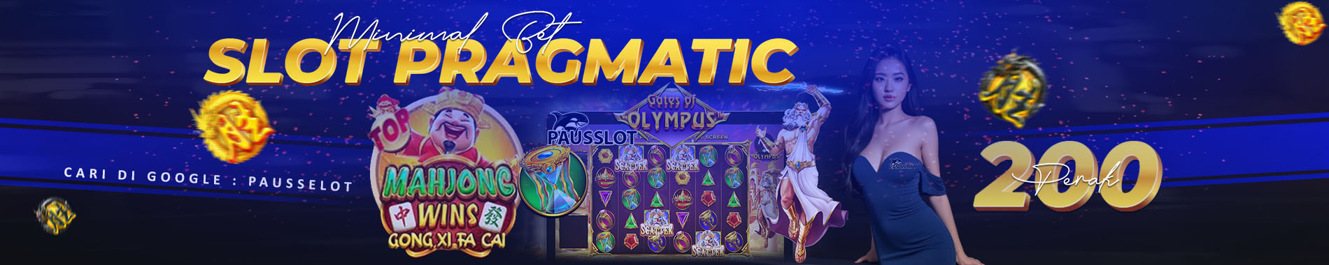 Update Minimal Betting Game Slot Pragmatic 200 Perak saja